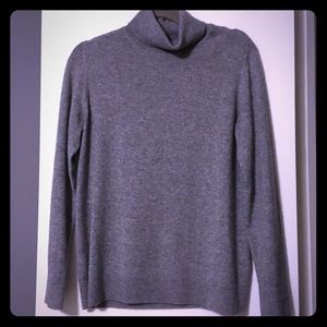 Everlane cashmere turtleneck sweater